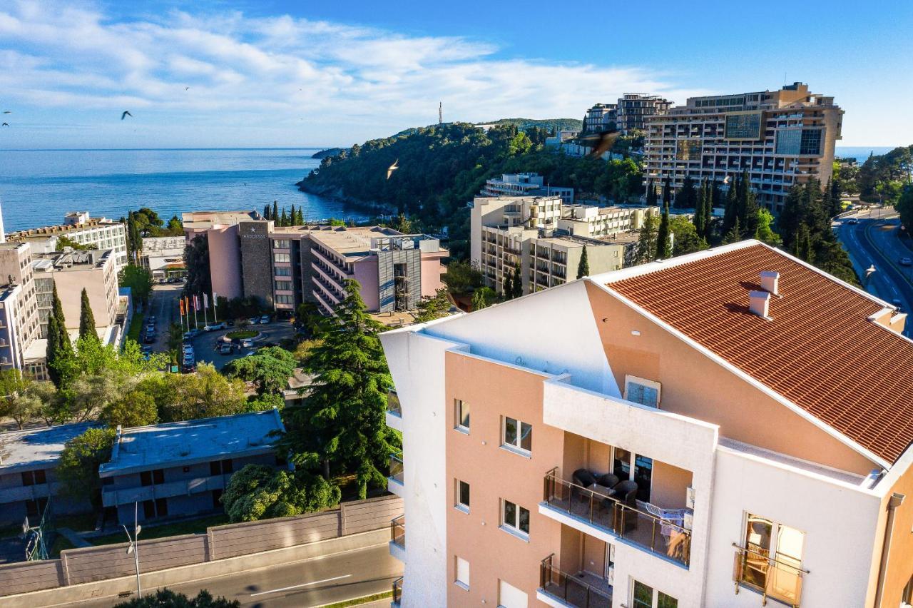 Luxury Korda Apartments 011 Будва Экстерьер фото