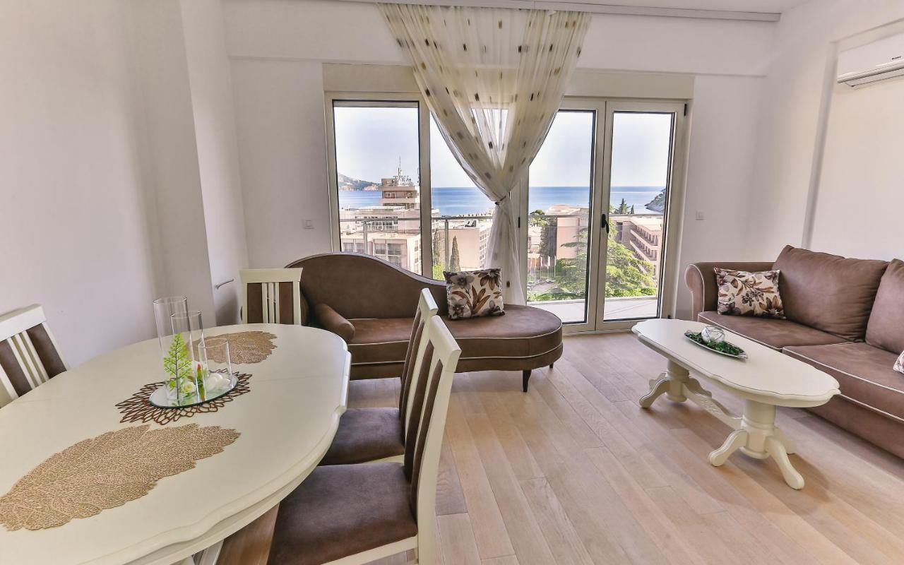 Luxury Korda Apartments 011 Будва Экстерьер фото