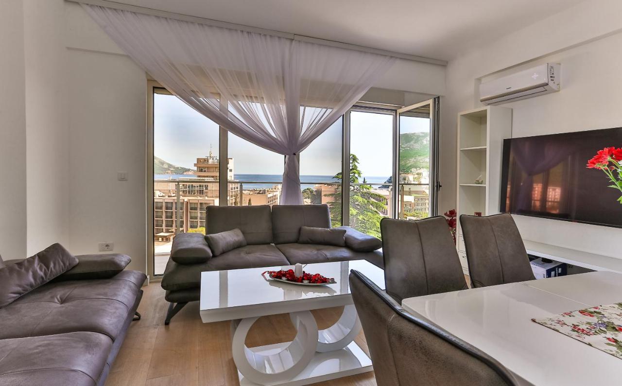 Luxury Korda Apartments 011 Будва Экстерьер фото