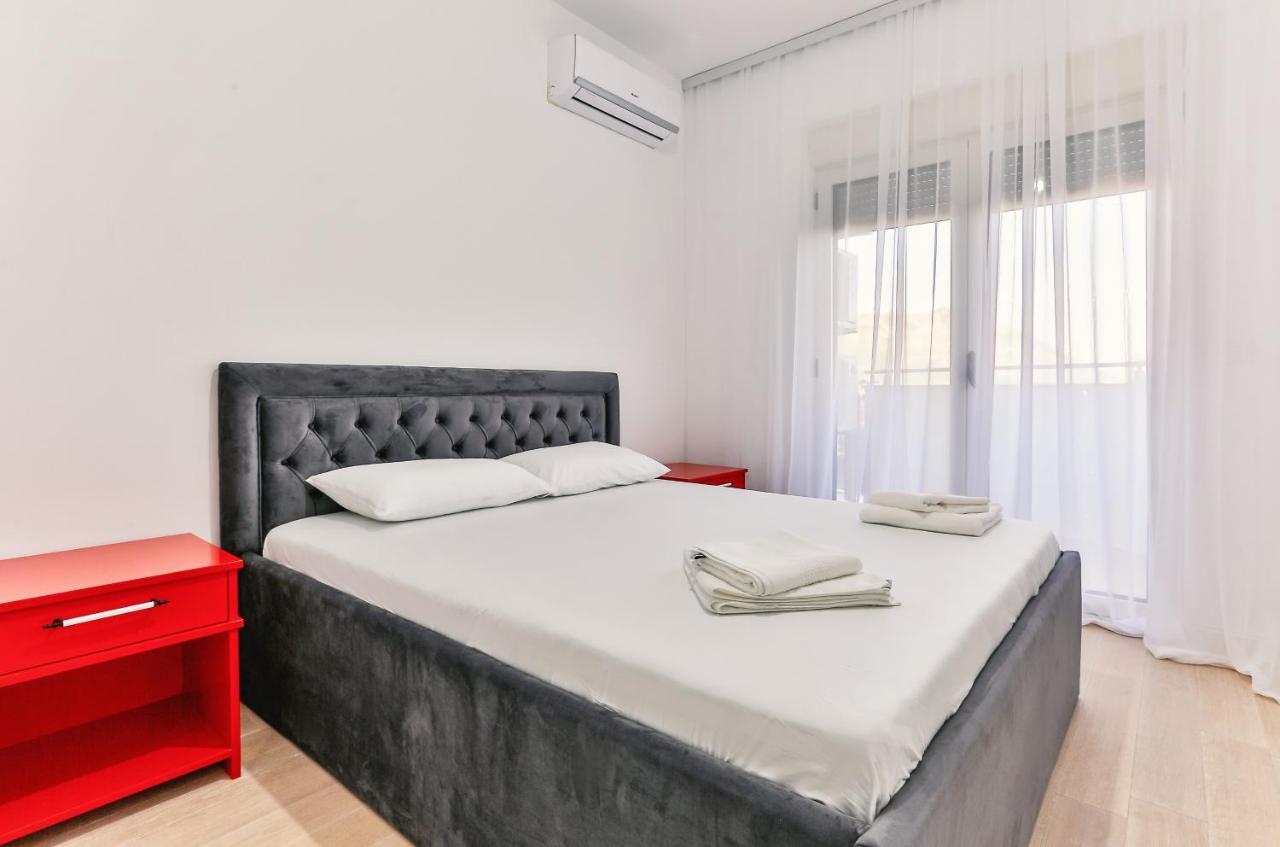 Luxury Korda Apartments 011 Будва Экстерьер фото