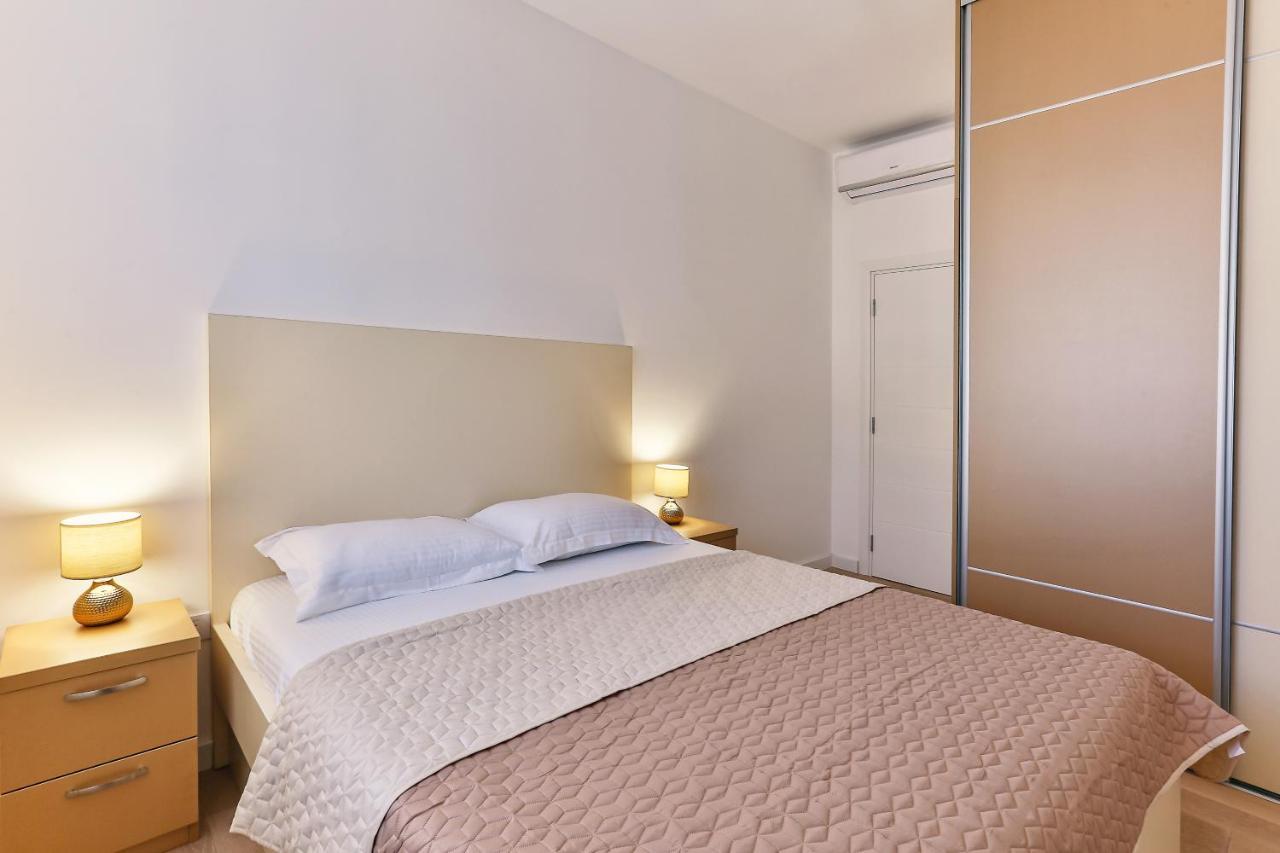Luxury Korda Apartments 011 Будва Экстерьер фото