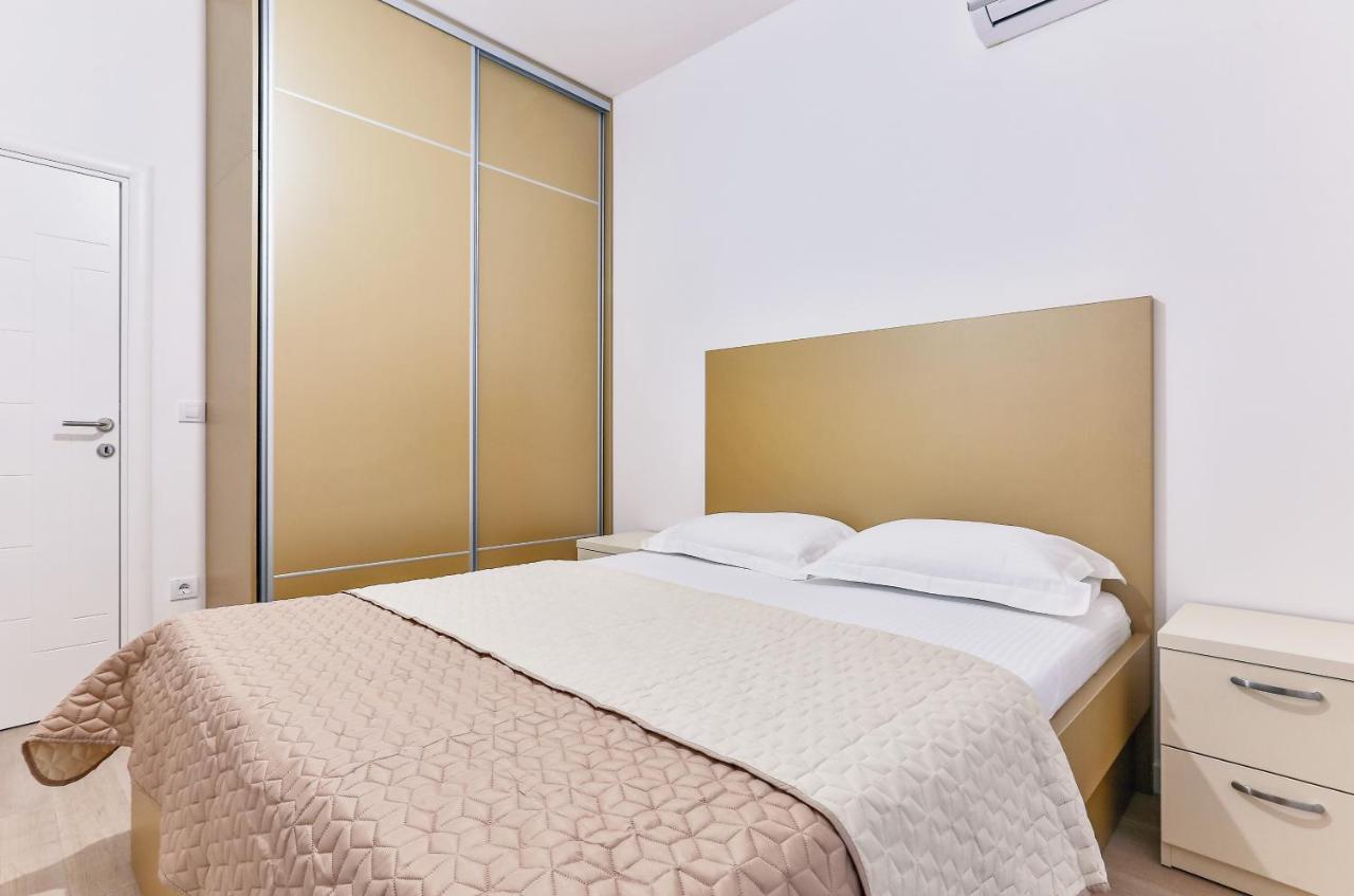 Luxury Korda Apartments 011 Будва Экстерьер фото