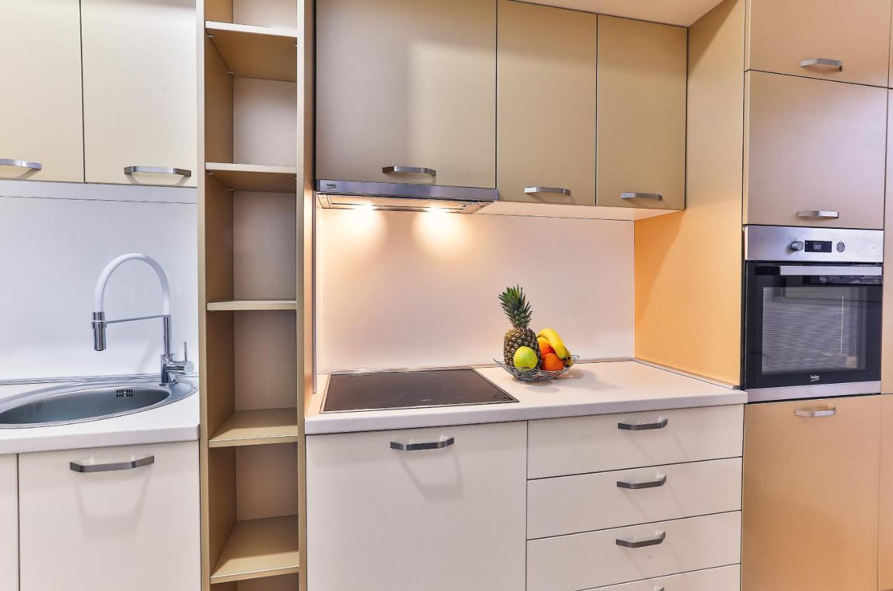 Luxury Korda Apartments 011 Будва Экстерьер фото