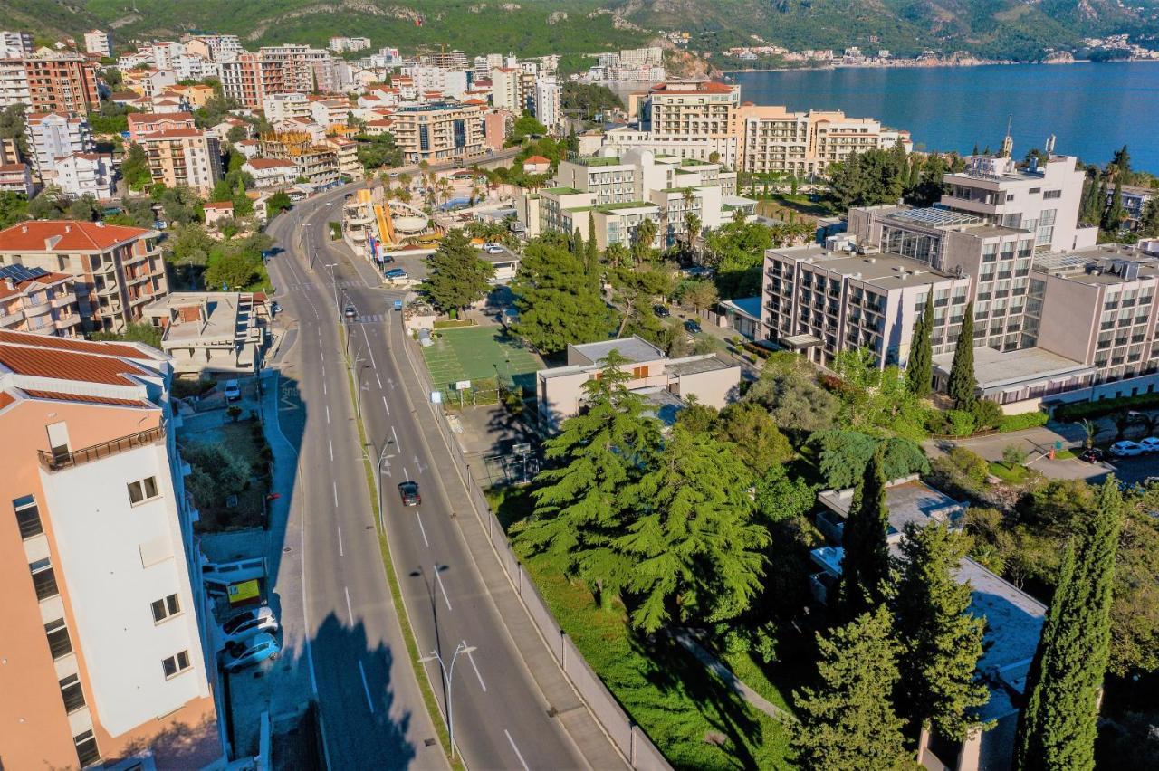 Luxury Korda Apartments 011 Будва Экстерьер фото