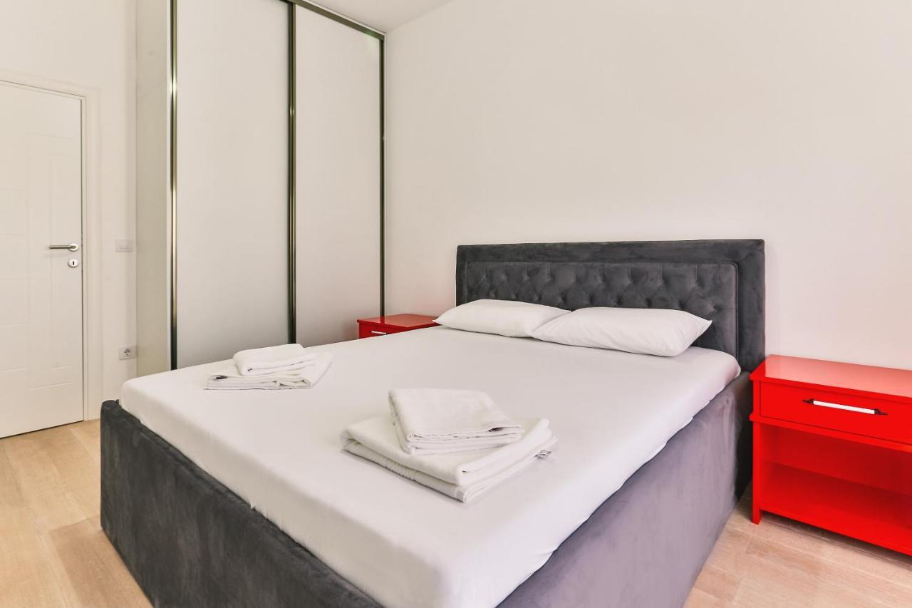 Luxury Korda Apartments 011 Будва Экстерьер фото