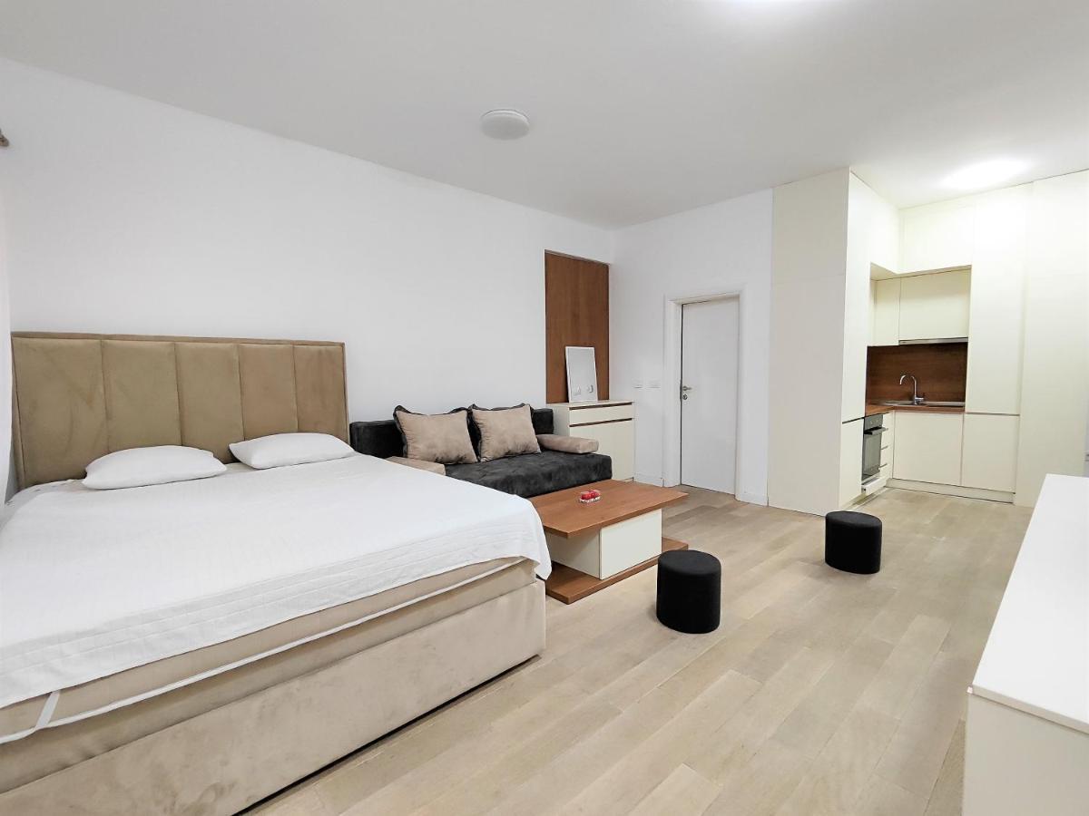 Luxury Korda Apartments 011 Будва Экстерьер фото