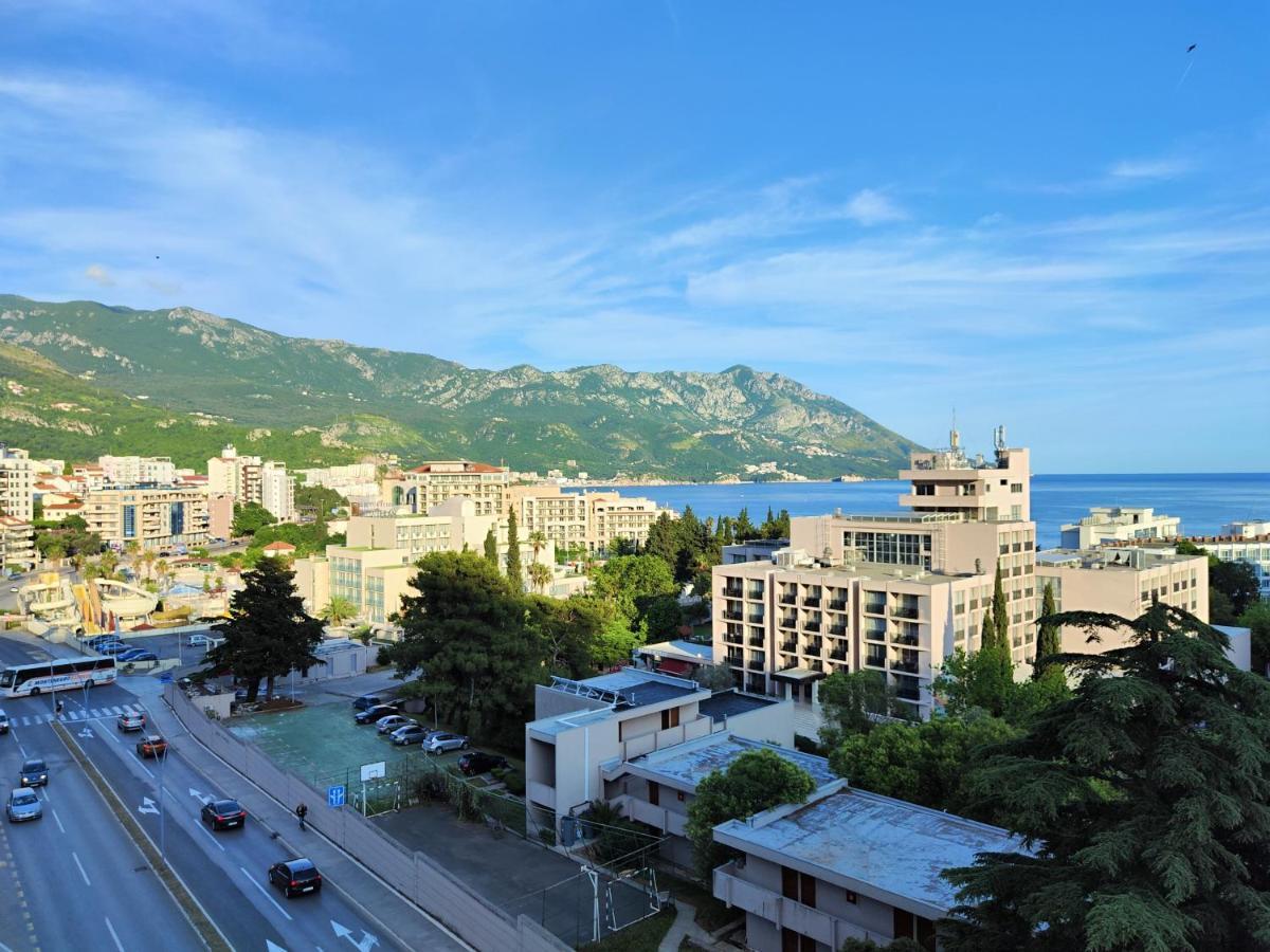 Luxury Korda Apartments 011 Будва Экстерьер фото