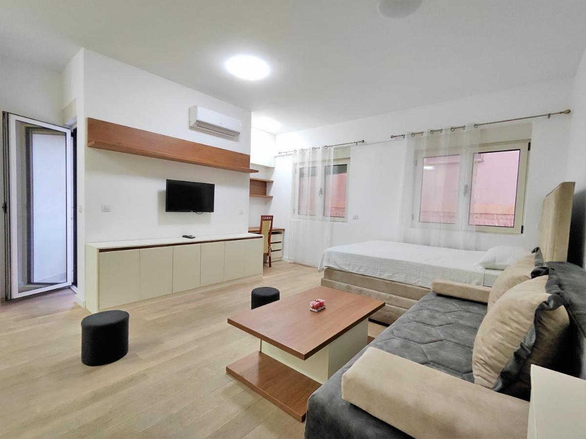 Luxury Korda Apartments 011 Будва Экстерьер фото