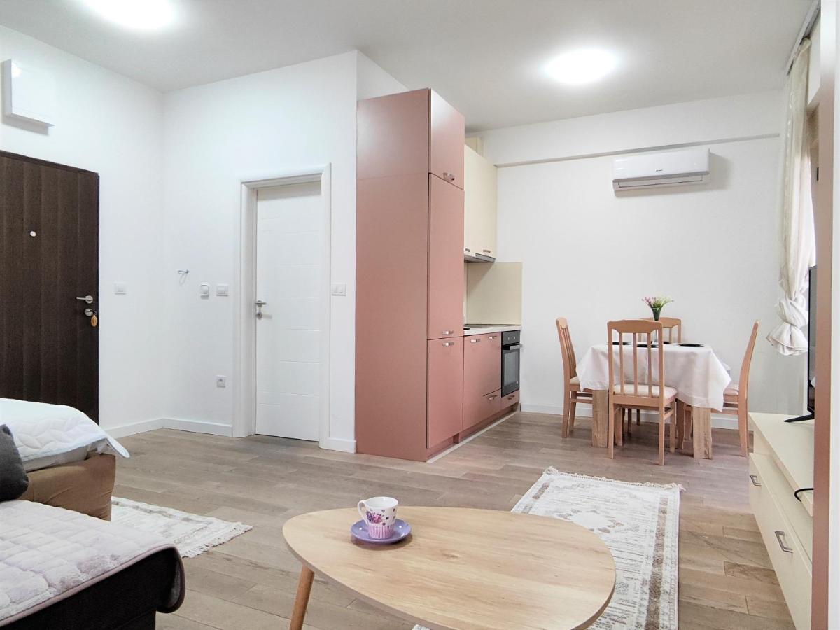 Luxury Korda Apartments 011 Будва Экстерьер фото