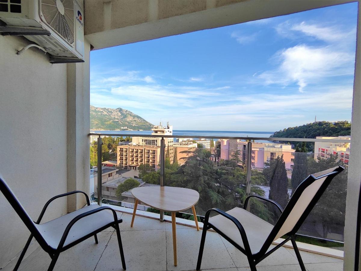 Luxury Korda Apartments 011 Будва Экстерьер фото