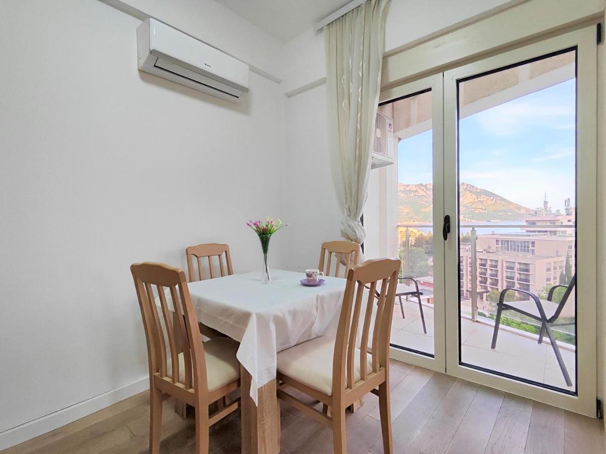 Luxury Korda Apartments 011 Будва Экстерьер фото