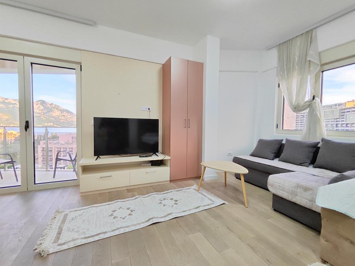 Luxury Korda Apartments 011 Будва Экстерьер фото