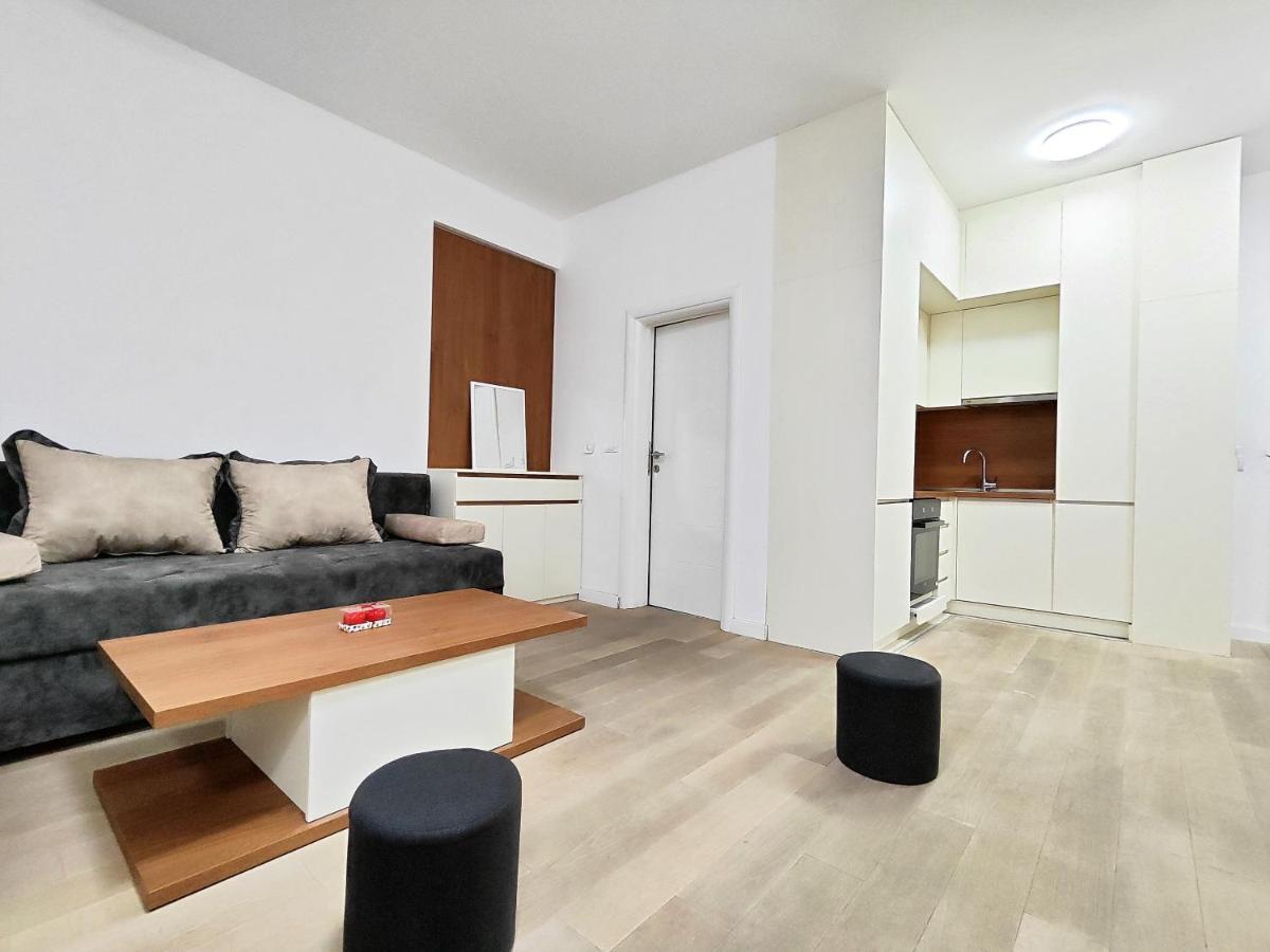 Luxury Korda Apartments 011 Будва Экстерьер фото