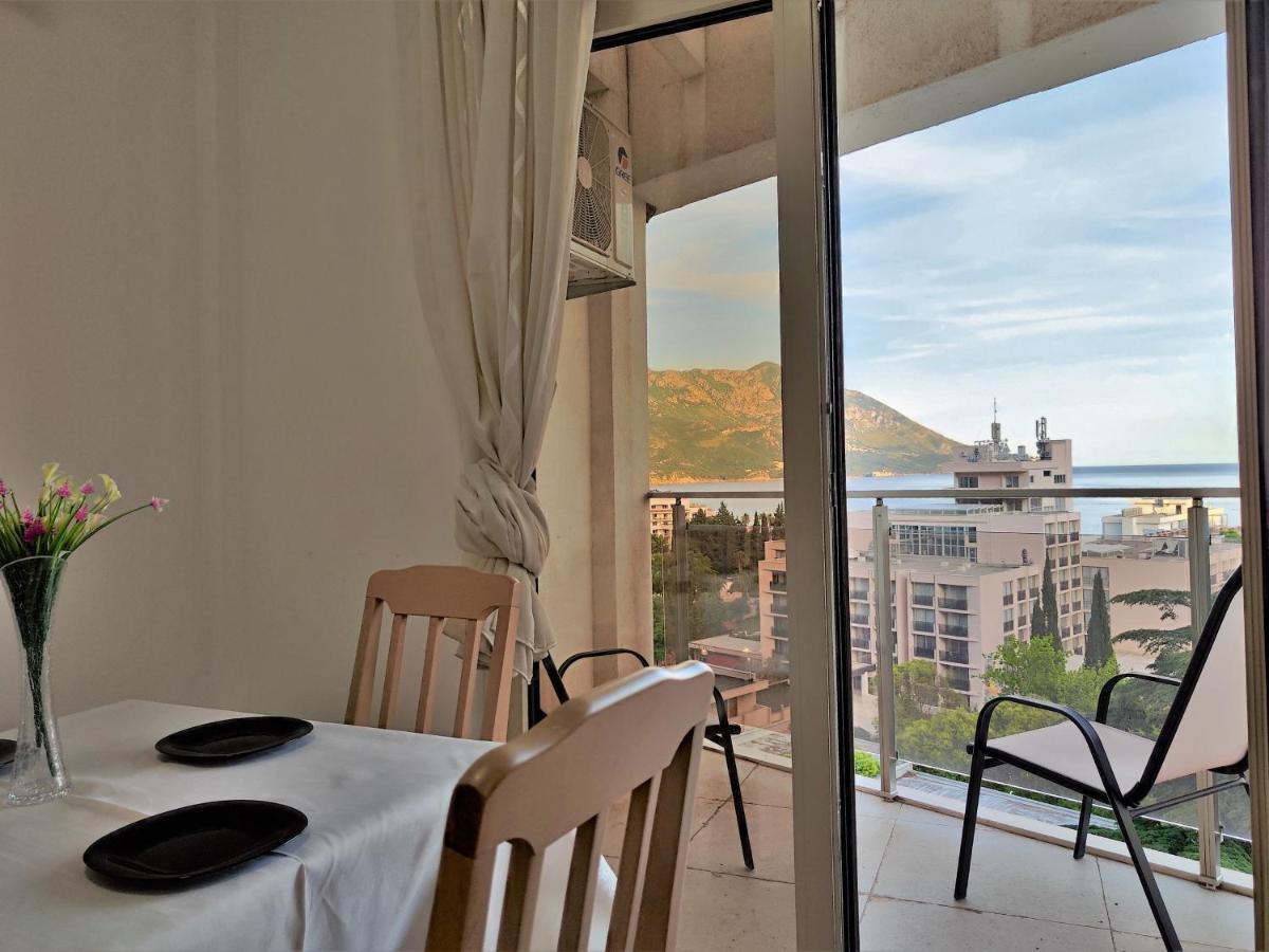 Luxury Korda Apartments 011 Будва Экстерьер фото