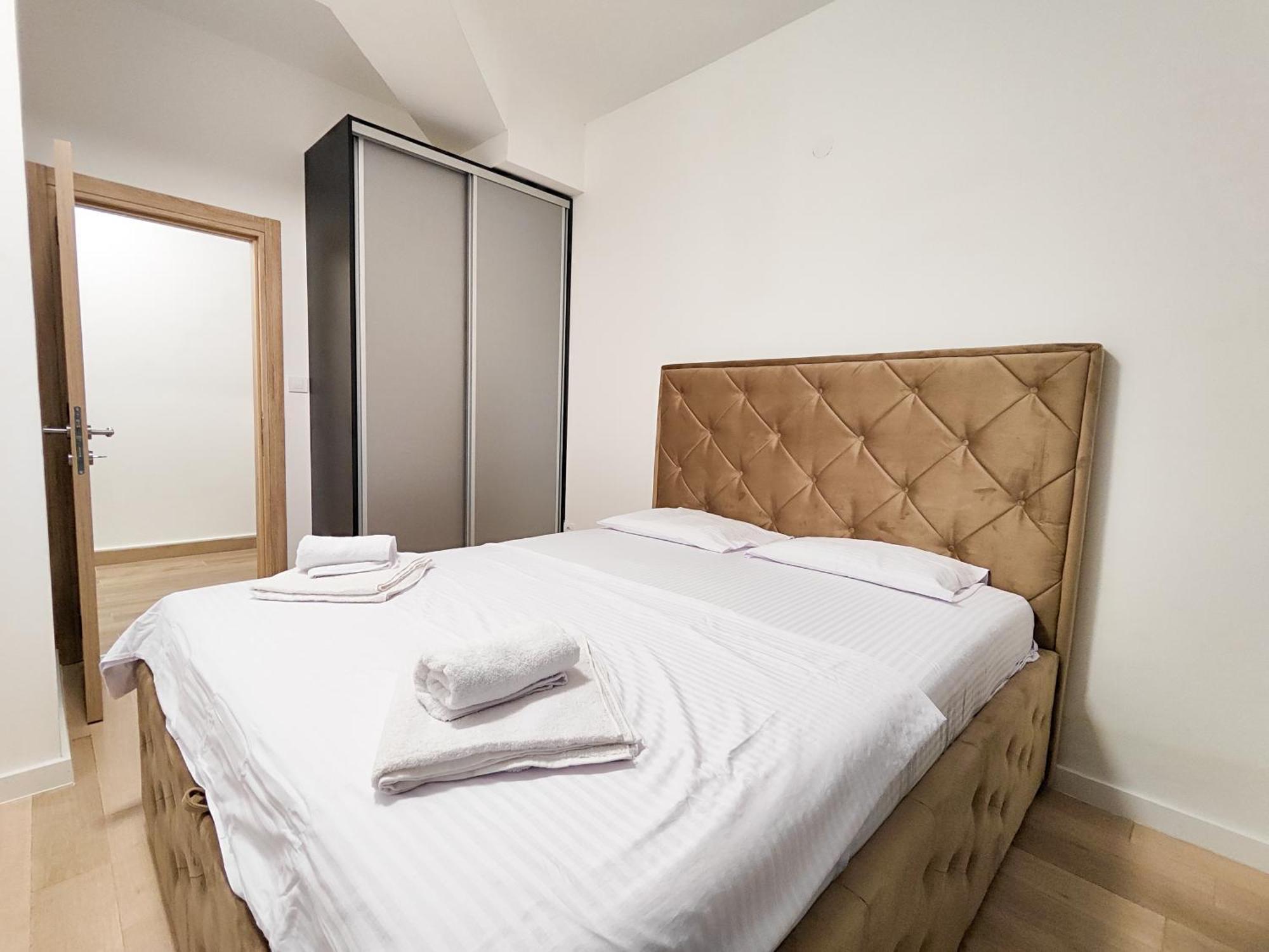 Luxury Korda Apartments 011 Будва Экстерьер фото