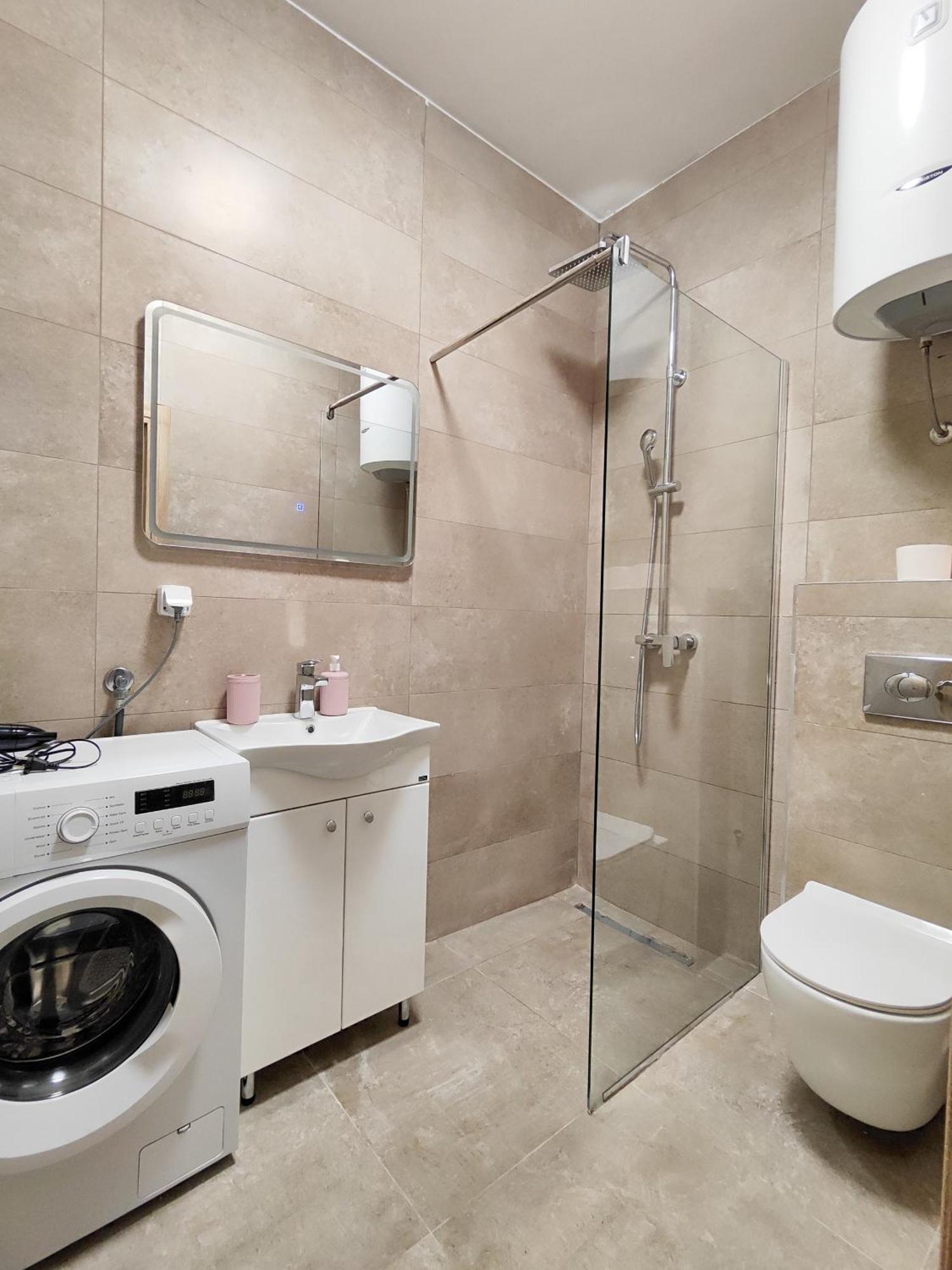 Luxury Korda Apartments 011 Будва Экстерьер фото