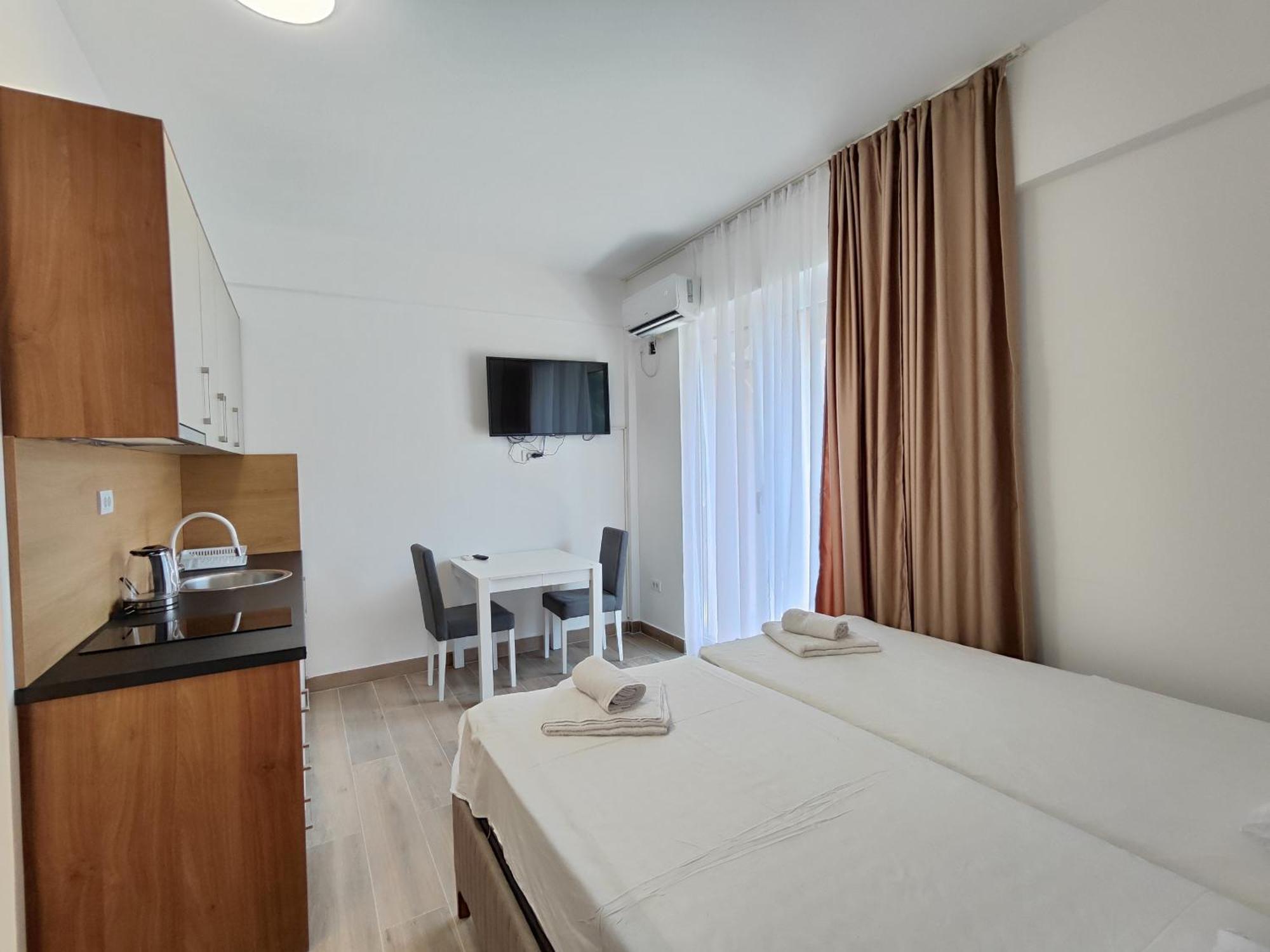 Luxury Korda Apartments 011 Будва Экстерьер фото
