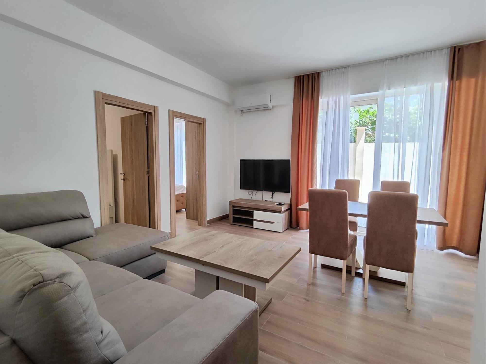 Luxury Korda Apartments 011 Будва Экстерьер фото